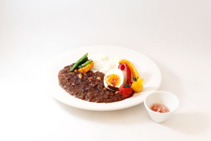 「ショコラ ベルアメール 自由が丘店」の「ショコラカレー」