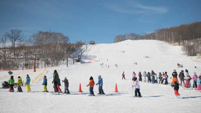 美幌町のリリー山スキー場