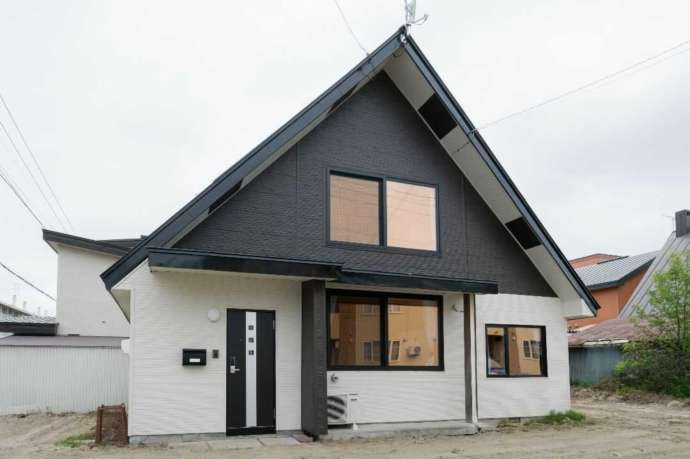 美幌町のマンスリー賃貸住宅「青山北」外観