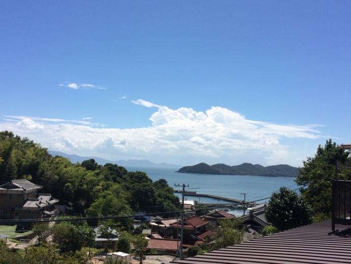 頭島の風景