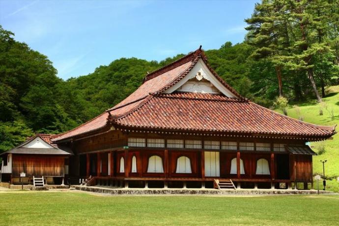 備前市の映えスポット「旧閑谷学校」