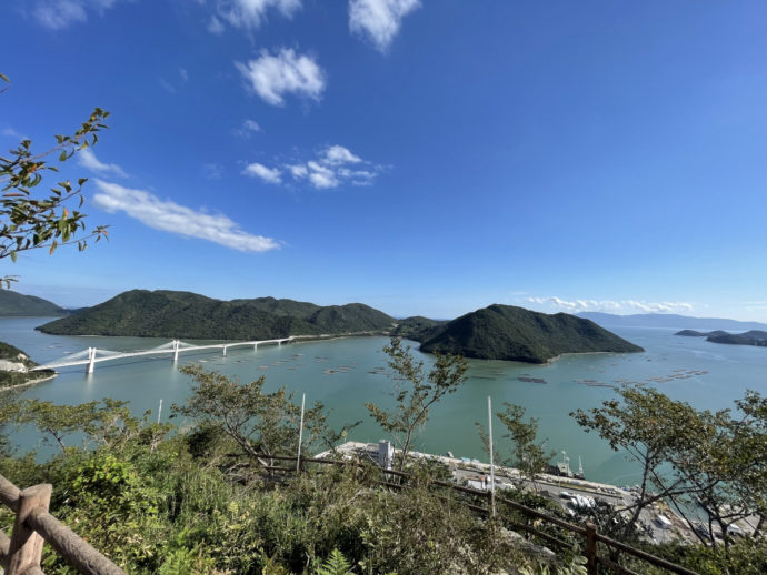 みなとの見える丘公園から見える景色