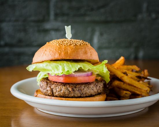 バビーズ ランドマークプラザ店のバビーズバーガー