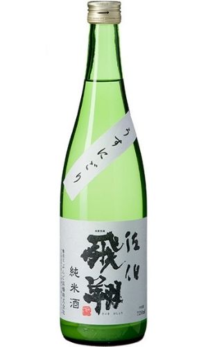 「純米酒 佐伯飛翔 うすにごり」720ml