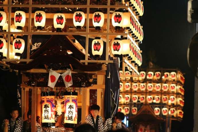 豊前市の「大富神社春季神幸祭（八屋祇園）」