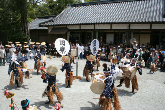 豊前市の「感応楽」