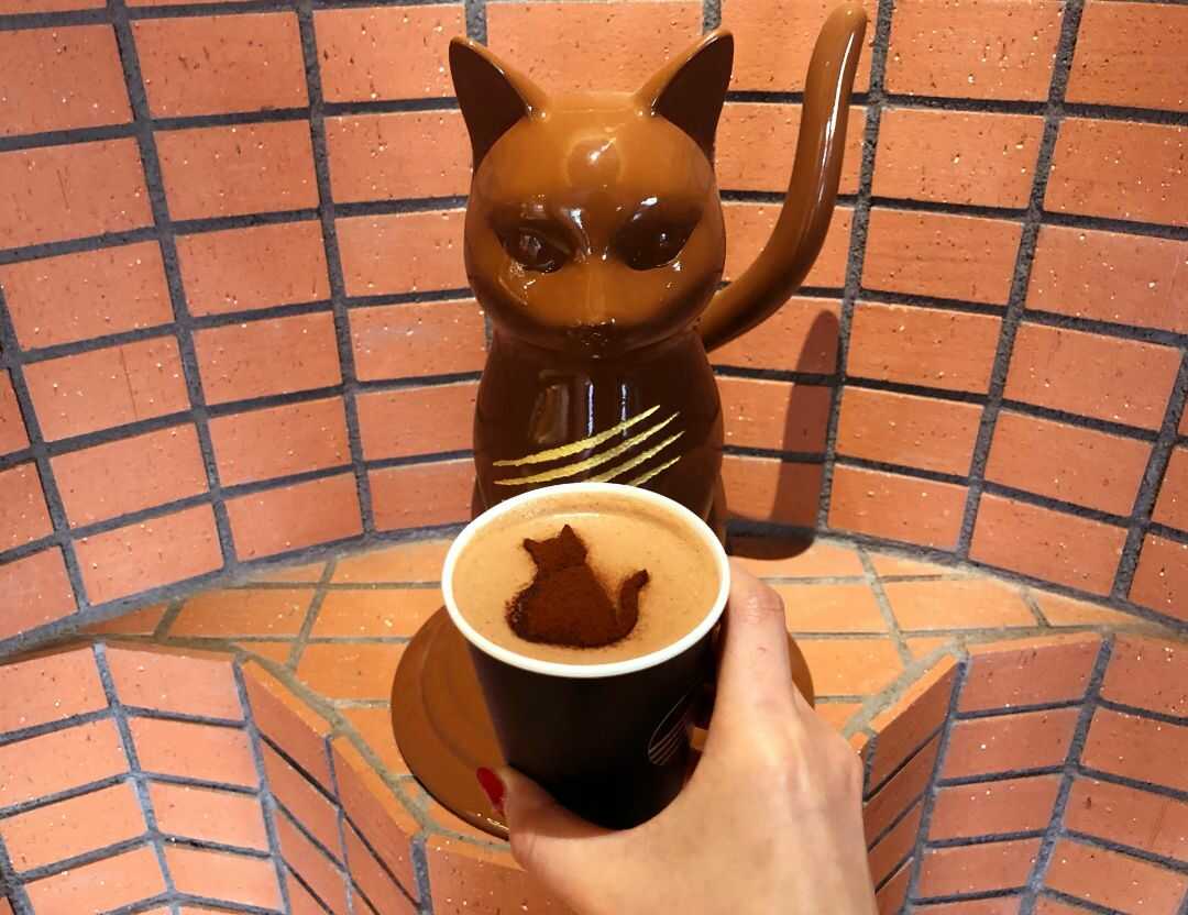 CACAOCAT 白金台店のホットチョコレート