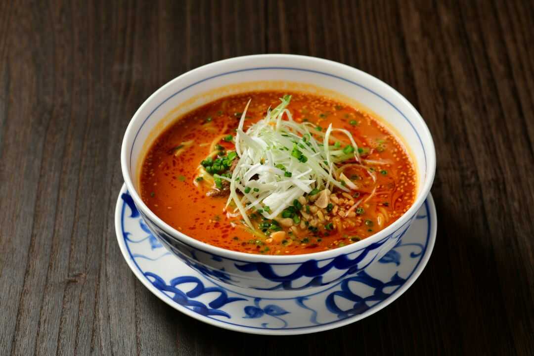 陳麻婆豆腐の担々麺