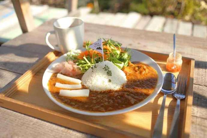 村まるごと！棚田カレー