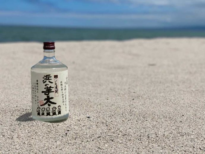 千代むすび酒造で製造しているいも焼酎「浜の芋太なかどり」