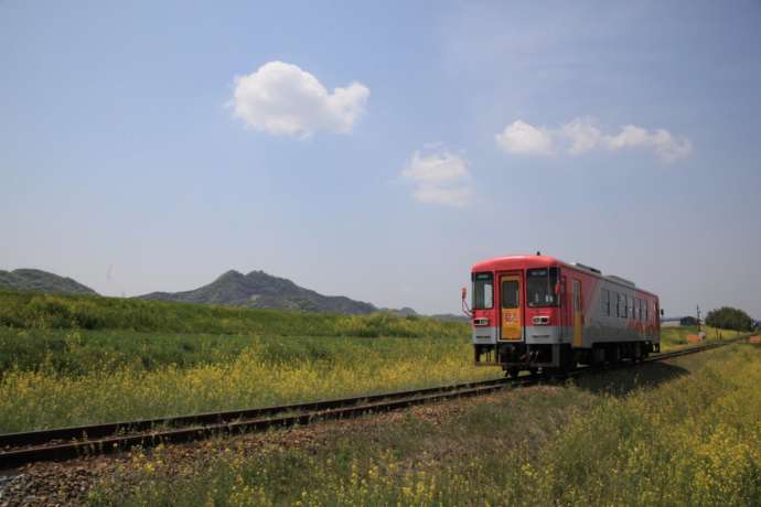 加西市内を走る鉄道