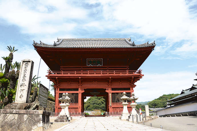 粉河寺の実門