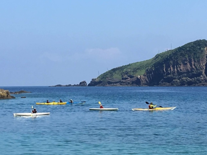 松江市内にある桂島