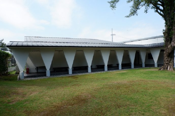 島田市博物館分館・海野光弘版画記念館の外観