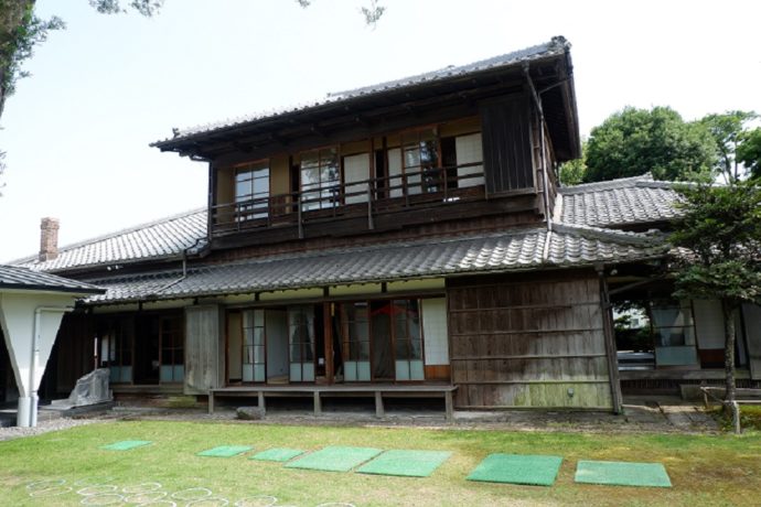 島田市博物館分館の日本家屋