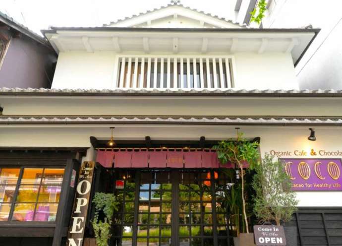 京都府京都市ににある「COCO KYOTO 本店」の外観