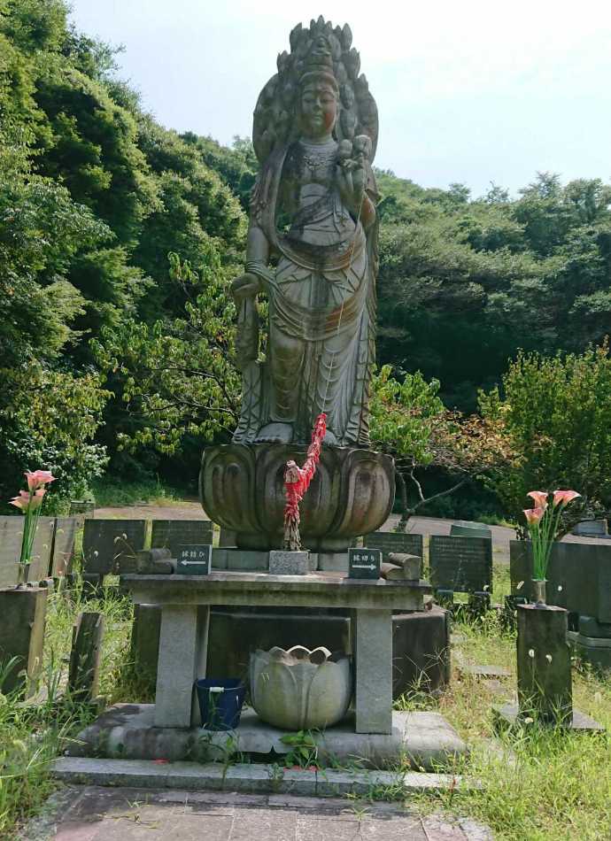 縁切り・縁結びができるといわれる菅生山 大宝寺の観音布