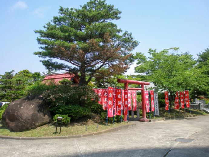 大観密寺の油掛大黒天