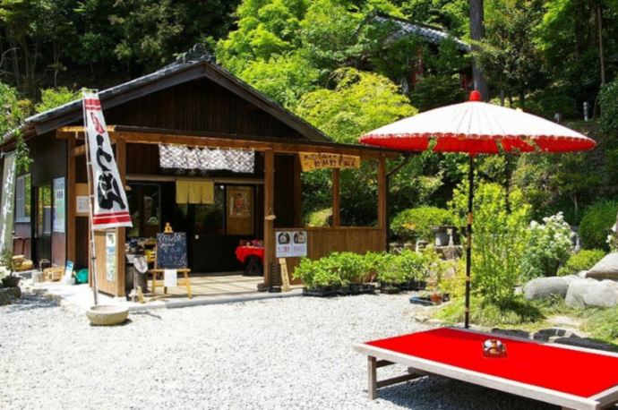 大國寺の精進カフェ丹波茶処安泰庵