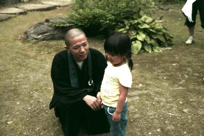 栃木県大田原市にある大雄寺の副住職・文尭さん