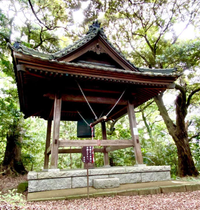 大聖寺の鐘楼堂