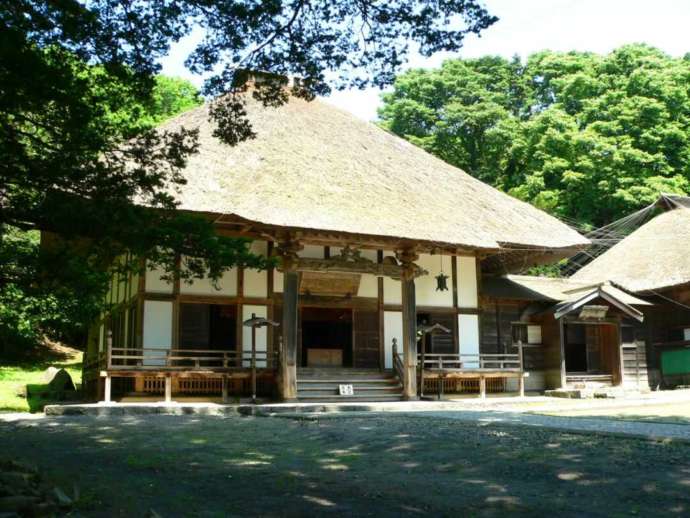 市内に位置する有珠善光寺