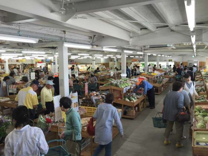 道の駅だて歴史の杜の伊達市観光物産館