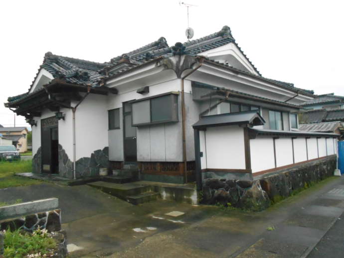 空き家バンク物件の一例