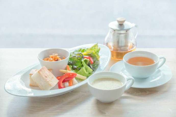 en-kitchenのランチ人気ナンバーワンの健美膳