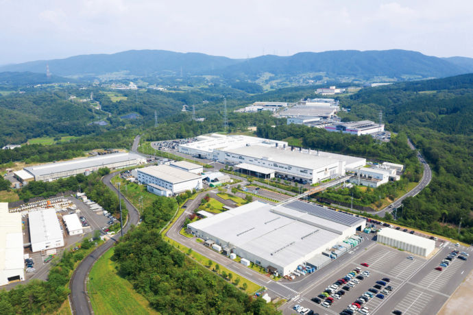 恵那市武並町の風景