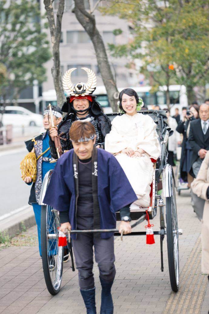 圓應寺の仏前結婚式当日のレンタル衣装や着付け・ヘアセット・記念撮影について