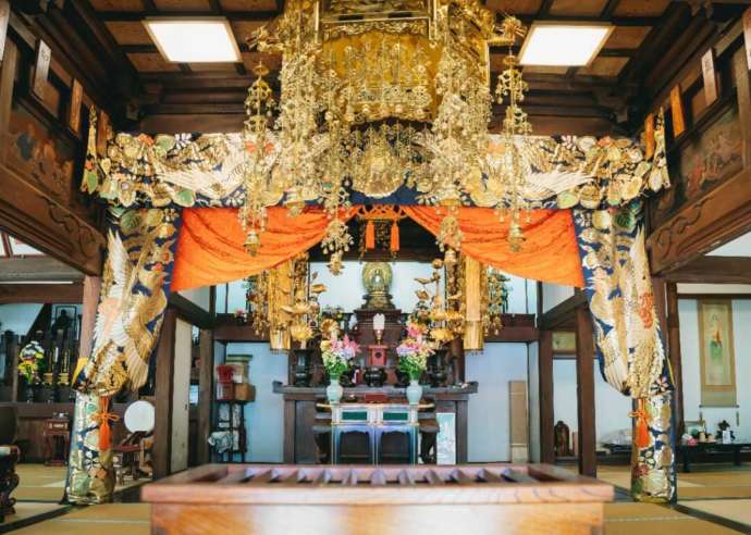 龍雲山円通寺の本堂