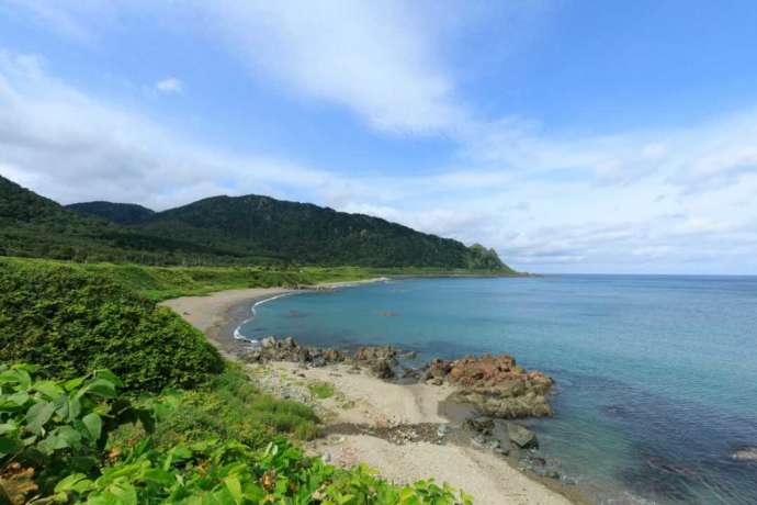 枝幸町屈指の絶景スポット「北見神威岬」