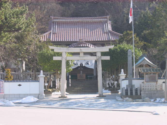 江差町にある姥神大神宮