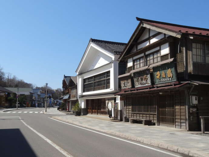 江差町のいにしえ街道