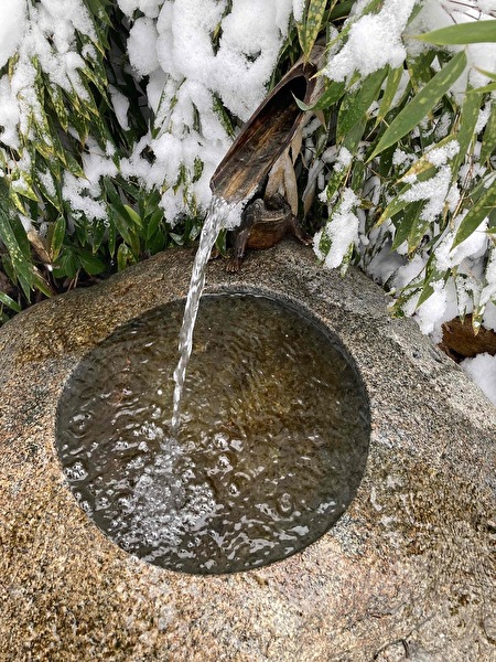 ほまれ酒造の仕込み水