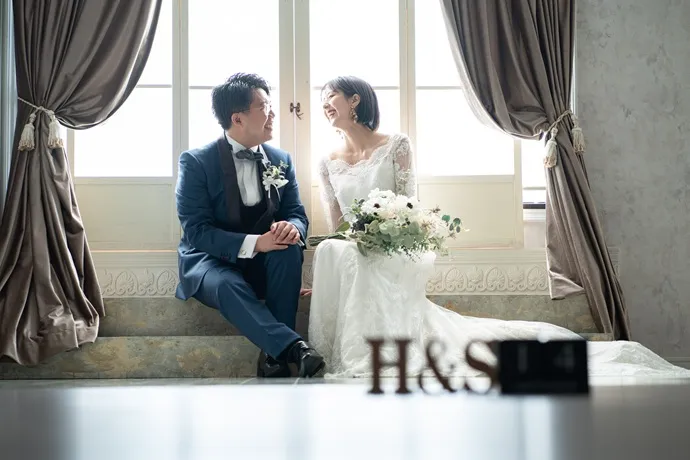 結婚写真を撮影できるFAIRY BRIDALのスタジオ