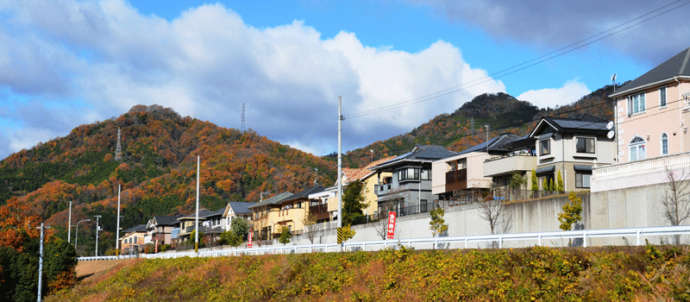 府中市で分譲中の「桜が丘団地」の写真