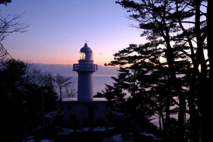 陸中黒崎灯台