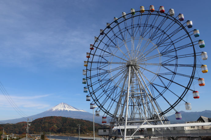 富士川楽座の観覧車