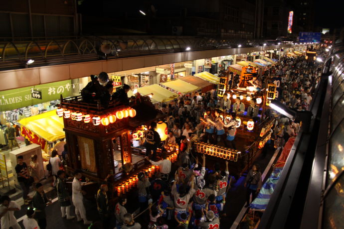 吉原祇園祭