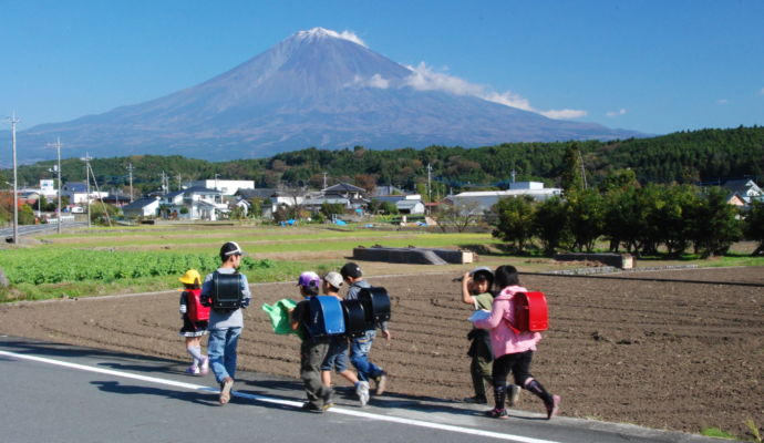 富士宮市での暮らし