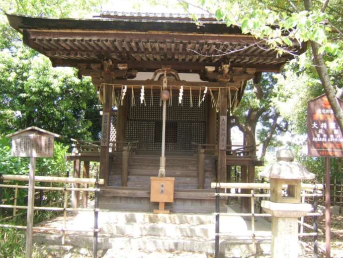 「藤森神社」の境内社・大将軍社