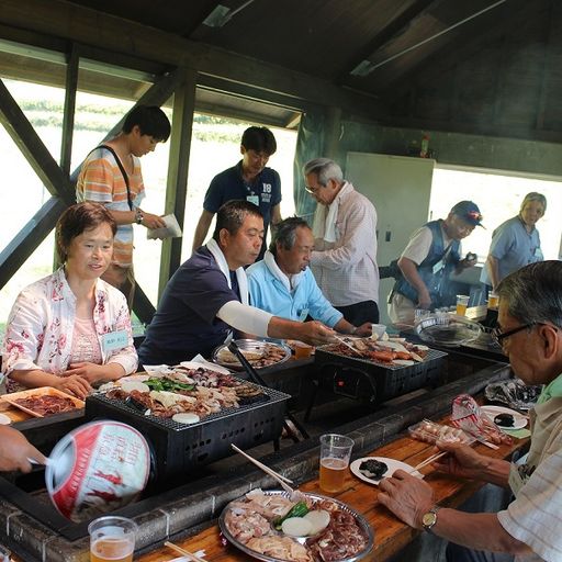 深川市の移住者交流会の様子