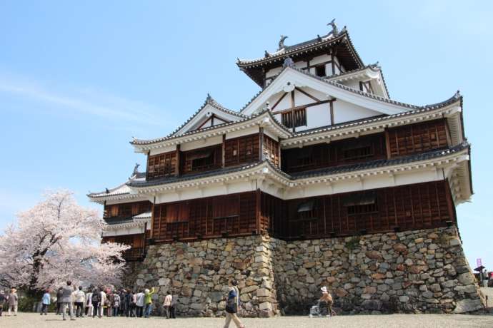 福知山市にある福知山城