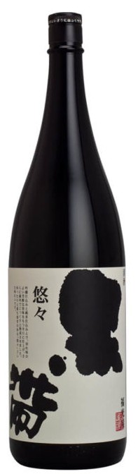 「黒帯 悠々 特別純米」1,800ml