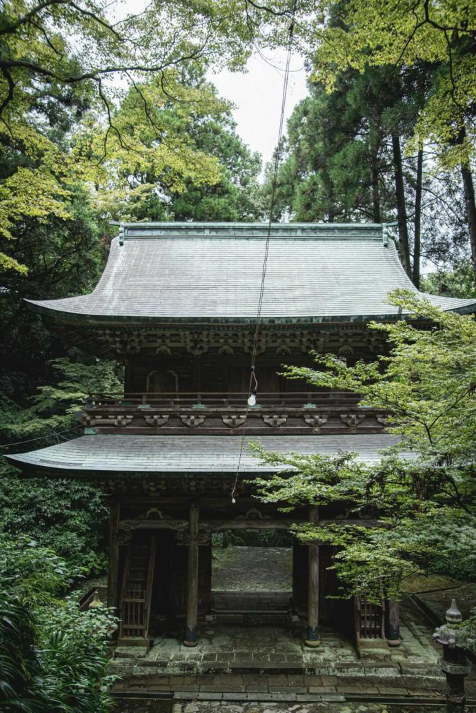 清水寺の楼門