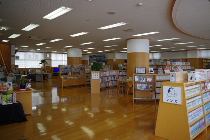 図書館内部