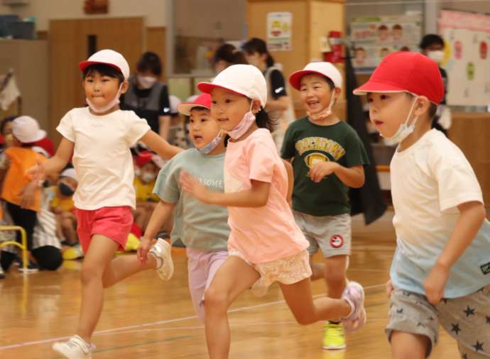 幼児センターの運動会