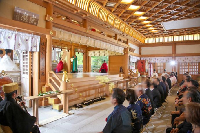 結婚式以外で普天満宮を訪れた場合の見どころやおすすめポイントについて　例大祭